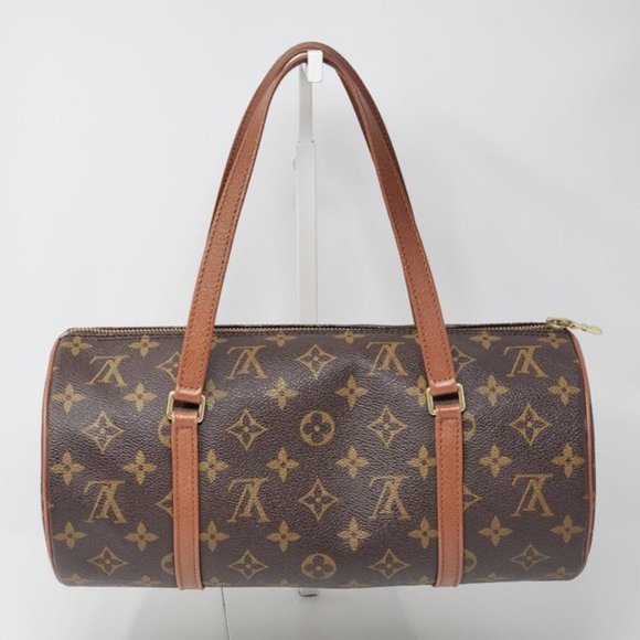 Auth Louis Vuitton Papillon 30 Monogram HandBag - Picture 2 of 14